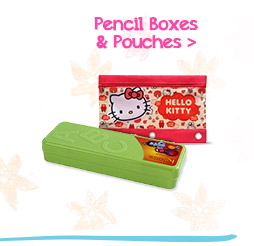 Pencil Boxes & Pouches >