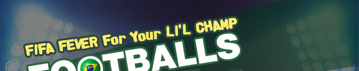 FLAT 50% OFF* ON FOOTBALLS