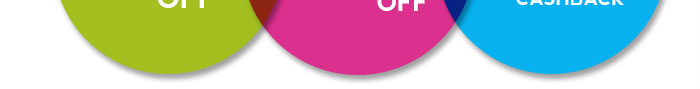 Get Upto 50% OFF   Extra 50% OFF   50% Cashback