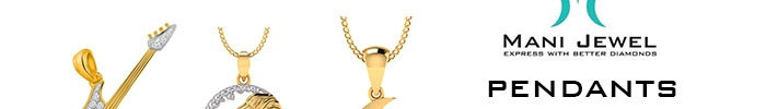 Mani Jewel Pendants