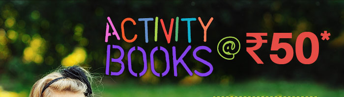 Activity Books @ Rs. 50
