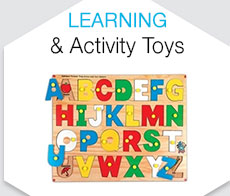 Learning & Activity Toys