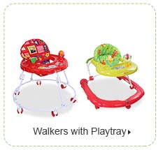 Walkers with Playtray