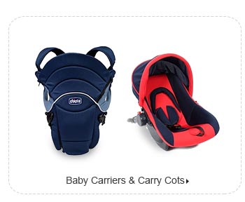 Baby Carriers & Carry Cots