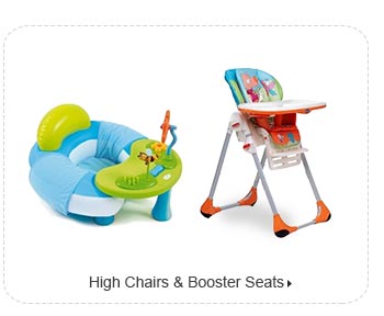 High Chairs & Booster Seats