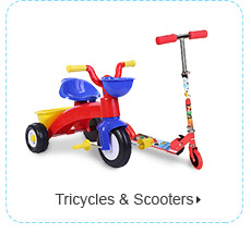 Tricycles & Scooters