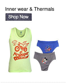 Inner wear & Thermals