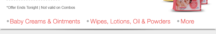 Baby Creams & Ointments | Wipes, Lotions, Oil & Powders | More