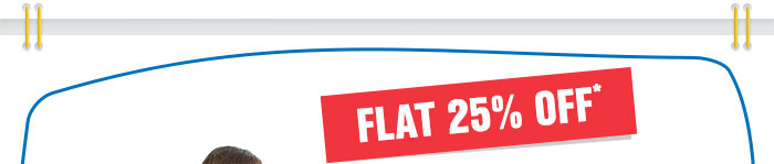 Flat 25% OFF* on Entire Baby Hug range