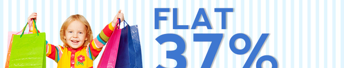 Flat 37% Off* on Handpicked Products