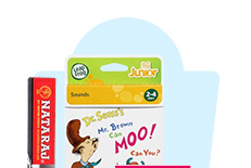 Books, CDs & School Supplies