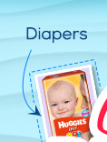 Diapers @ Rs.49*