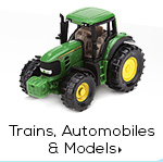 Trains, Automobiles & Models