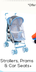 Strollers, Prams & Car Seats