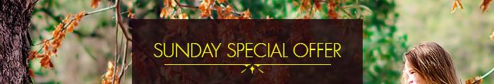 Sunday Special Offer