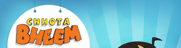 Chota Bheem merchandise at Rs. 1