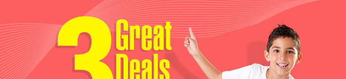 3 Great Deals End at Midnight