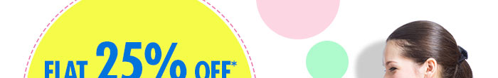 Flat 25% OFF* on all Toys