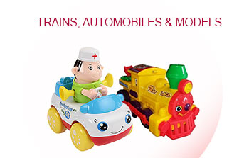 Trains, Automobiles & Models
