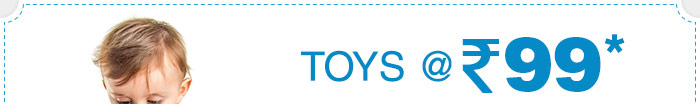 Toys @ Rs.99*