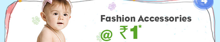 Fashion Accessories @ Rs. 1*