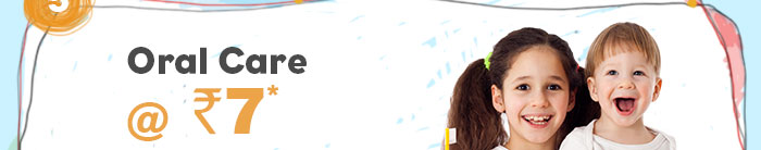 Oral Care @ Rs. 7*