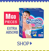 Extra Absorb M 60 Pieces