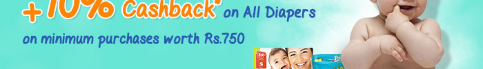 Additional 15% Off* plus 10% Cashback*