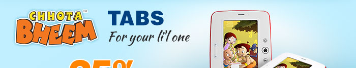 Chhota Bheem Tabs for your li'l one
