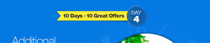 10 Days . 10 Great Offers