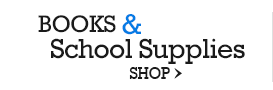 Books & School Supplies