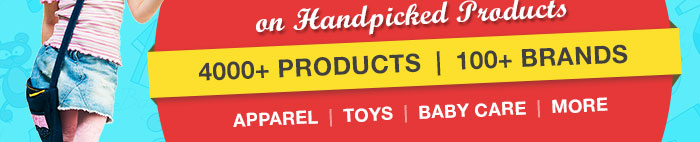 Flat 50% OFF* on Handpicked Products