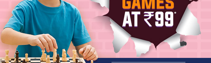Board Games at Rs. 99*