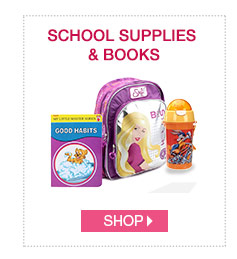 School Supplies & Books