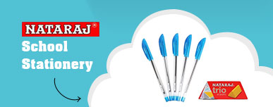 Nataraj School Stationery