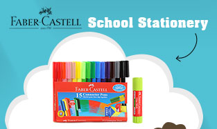 Faber Castell School Stationery