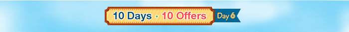10 Days 10 Offers- Day 6