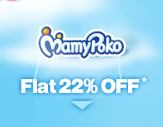Mamy Poko - Flat 22% OFF