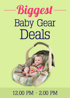Biggest Baby Gear Deals