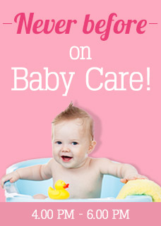 Never before on Baby Care!