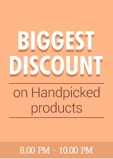 Biggest Discount on Handpicked Products