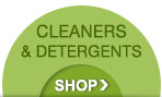 Cleaners & Detergents