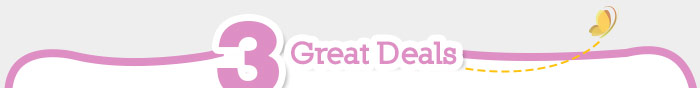 3 Great Deals