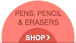 Pens, Erasers & Pencil Boxes