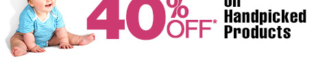 Flat 40% off