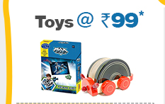 Toys @ Rs. 99*