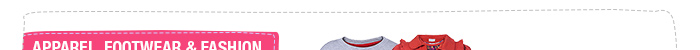 APPAREL, FOOTWEAR & FASHION