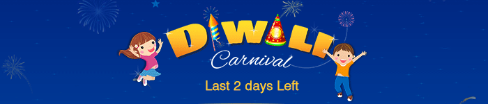 Diwali Carnival - Last 2 days Left