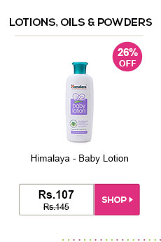 LOTIONS, OILS & POWDERS