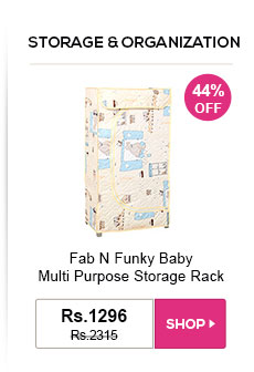 STORAGE & ORGANIZATION